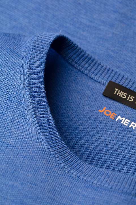 Joe Classic Crew Riviera Blue - Base Image