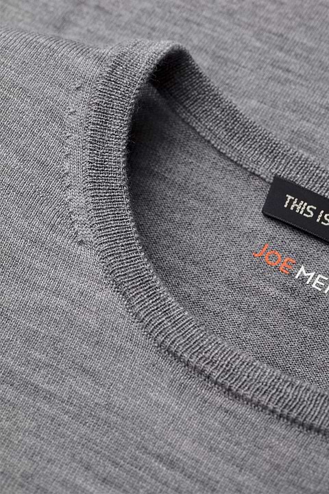 Classic Crew Silver Grey - Base Image