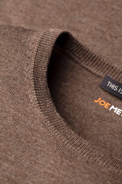 Joe Classic Crew Tobacco Brown - Base Image