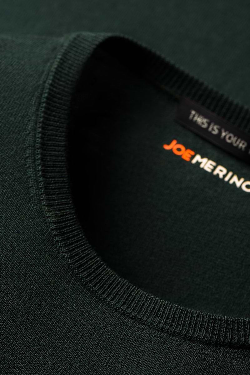 Classic Crew Very Dark Green