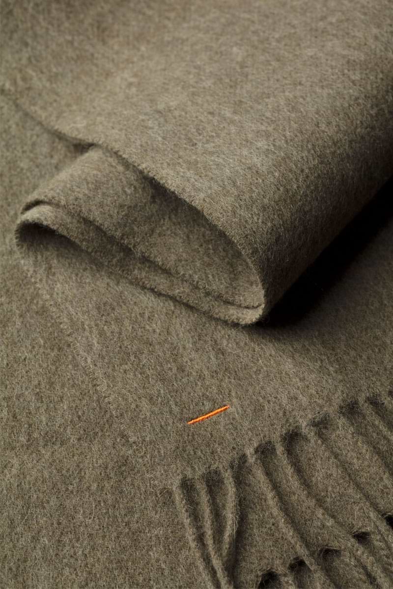 Classic Scarf Clean Kaki