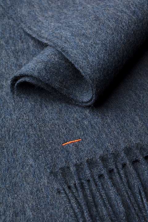 Classic Scarf Jeans Blue - Base Image