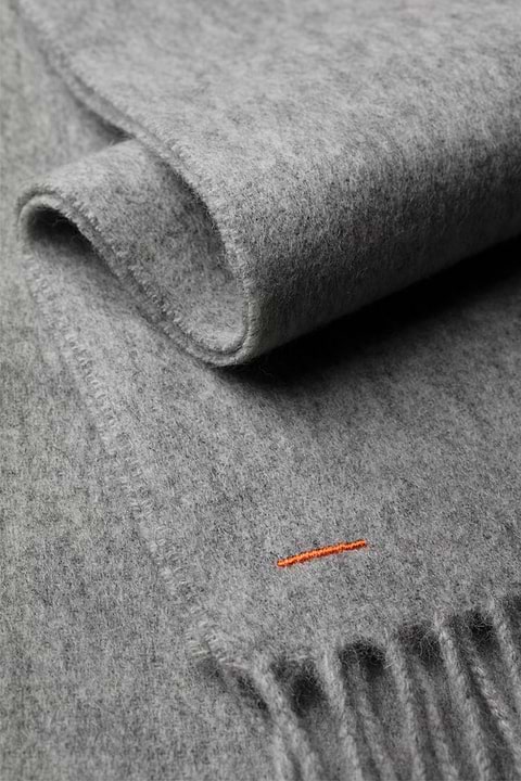 Classic Scarf Light Grey - Base Image