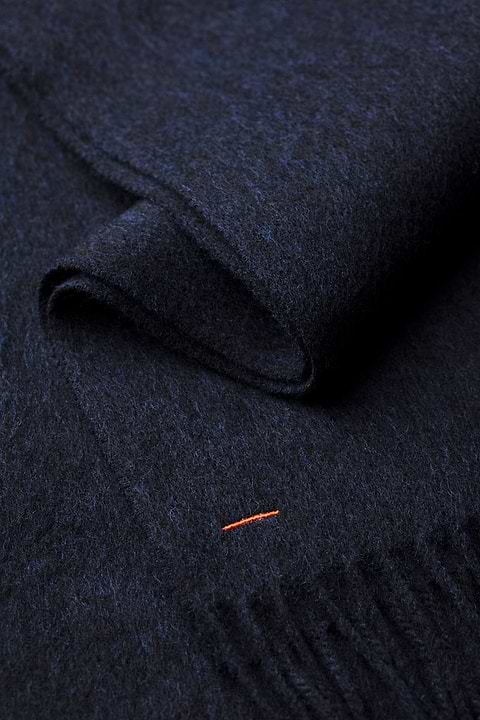 Classic Scarf True Navy - Base Image
