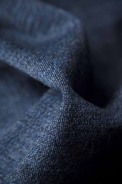 Shirt Long Sleeve Coastal Blue - Base Image