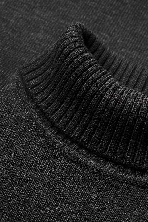 Col Neck Antracite Grey - Base Image