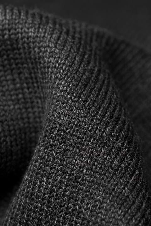 Col Neck Antracite Grey - Base Image