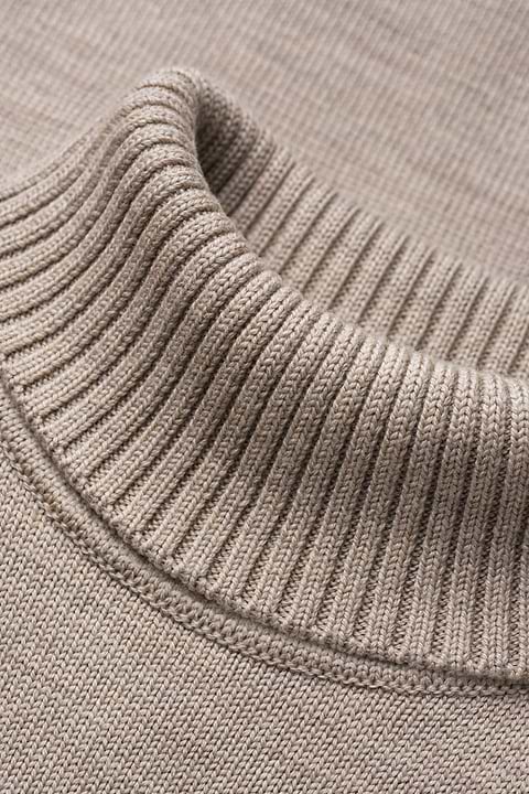 Col Neck Desert Beige - Base Image