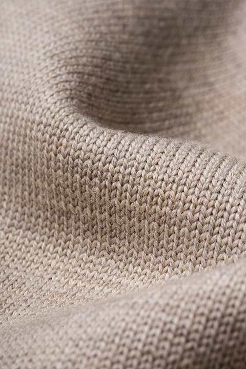 Col Neck Desert Beige - Base Image