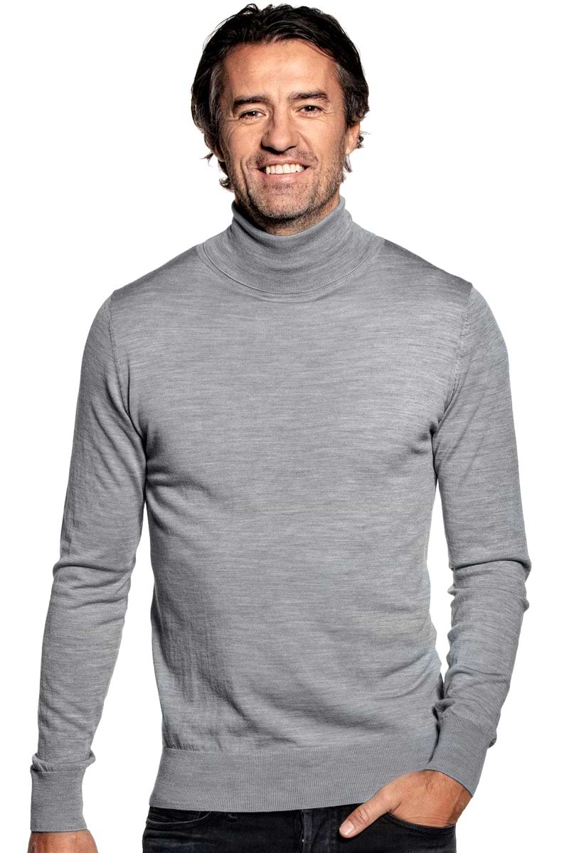 Joe Col Silver Grey