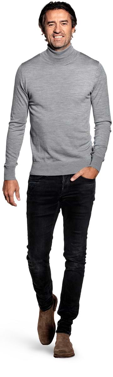 Joe Col Silver Grey