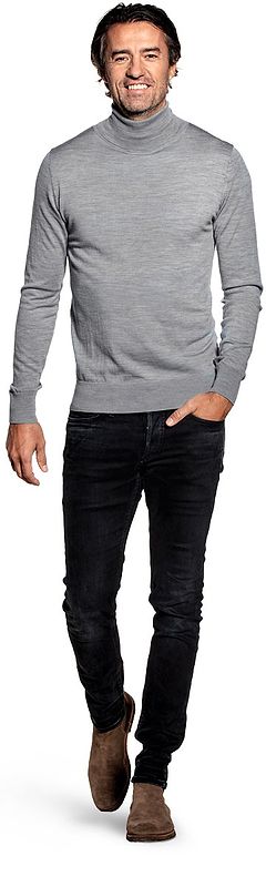 Joe Col Silver Grey