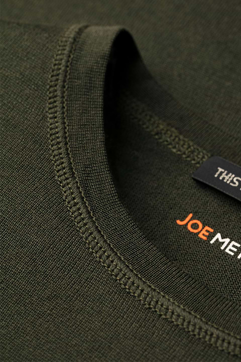 Joe Crew Classy Moss - Base Image