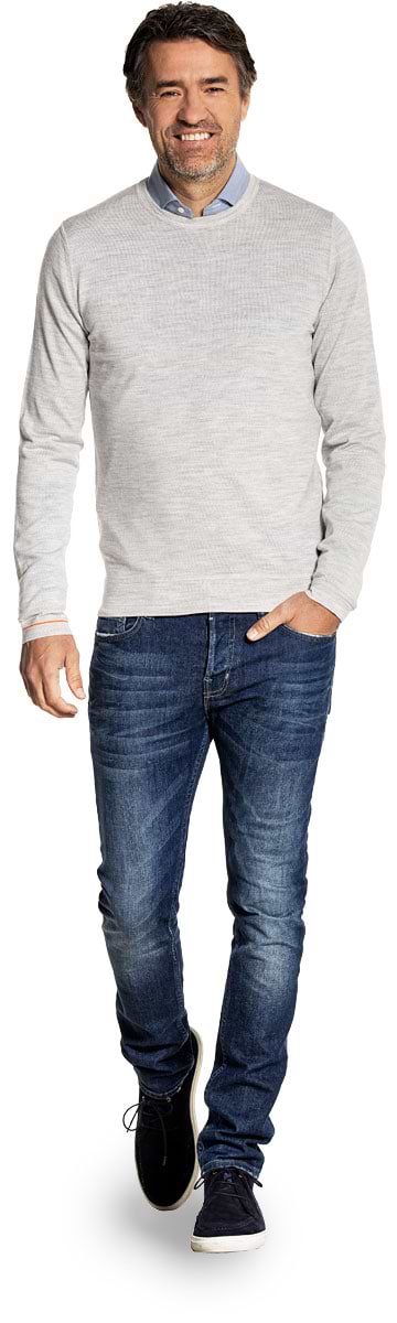 Joe Crew Dover Grey