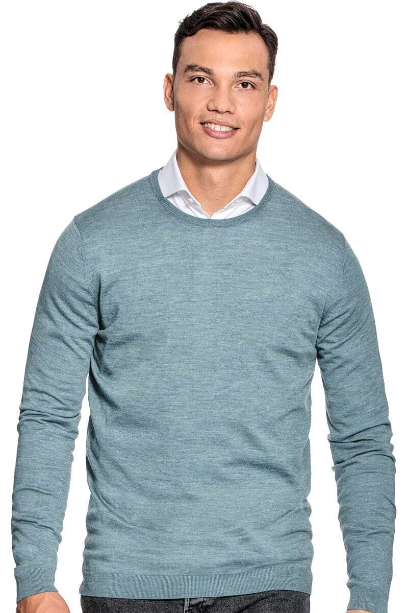 Classic Crew Extra Long Mythos Blue 