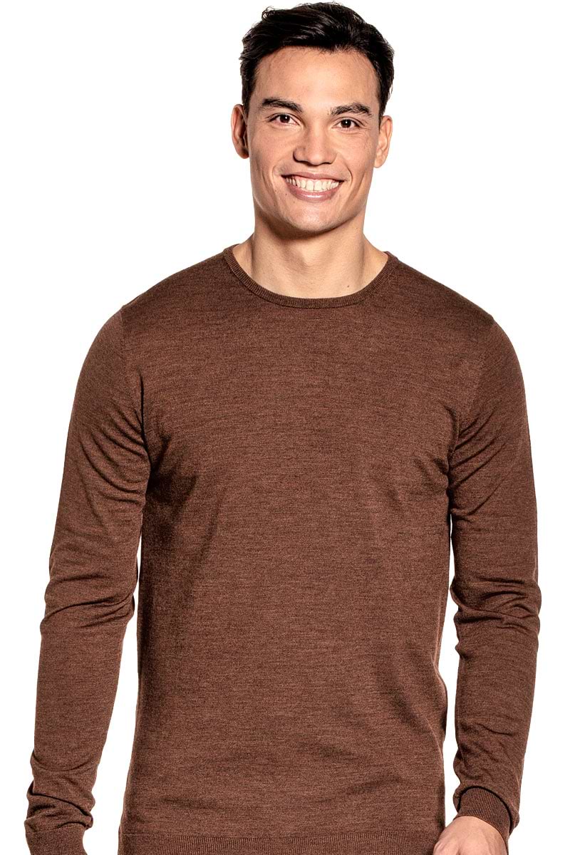 Joe Classic Crew Extra Long Clear Tabac