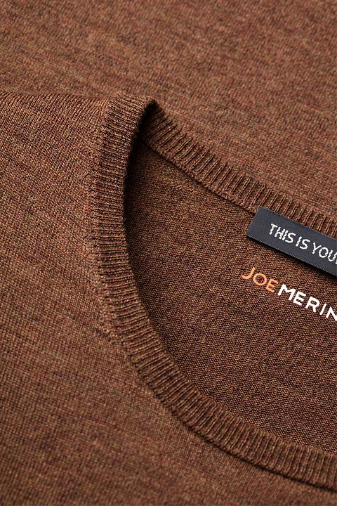 Joe Classic Crew Extra Long Clear Tabac - Base Image