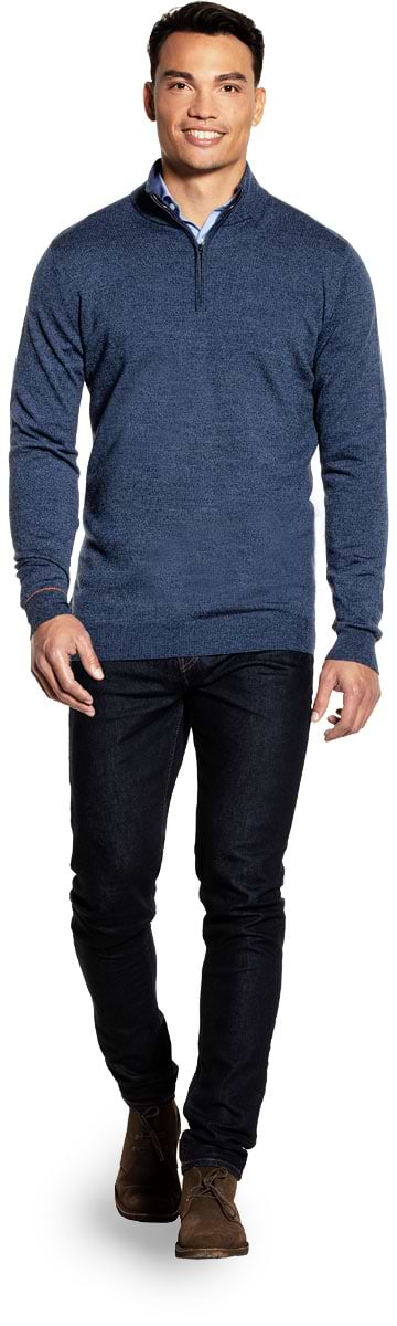 Joe Zip Extra Long Coastal Blue