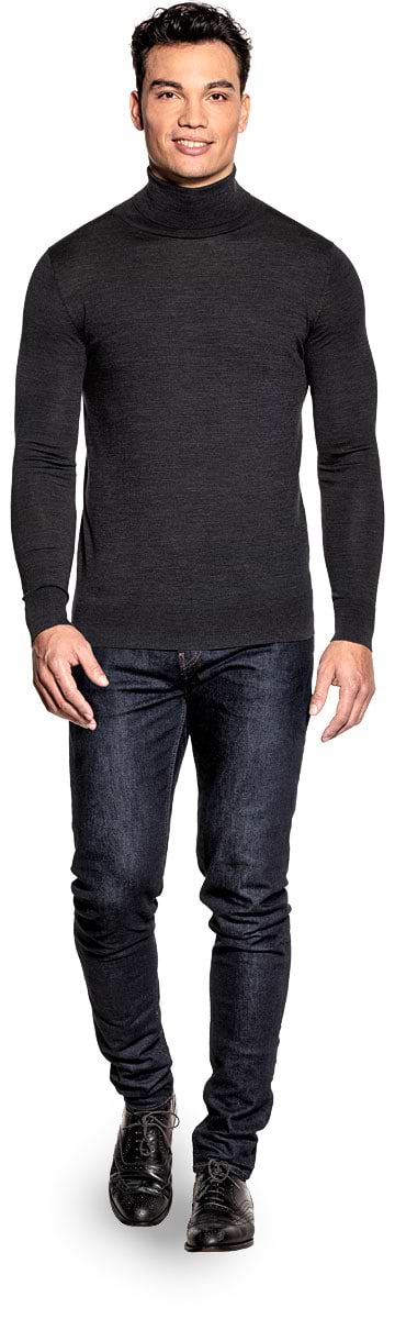 Joe Col Extra Long Antracite Grey