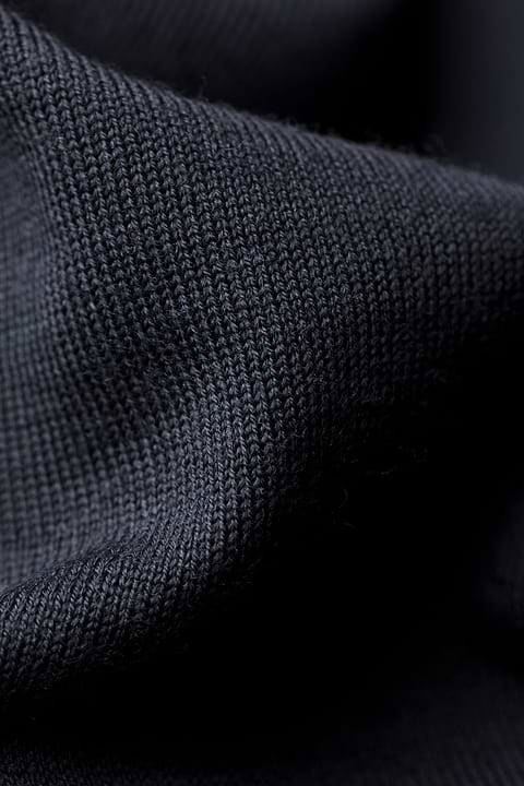 Joe V-neck Extra Long Blue Grey - Base Image