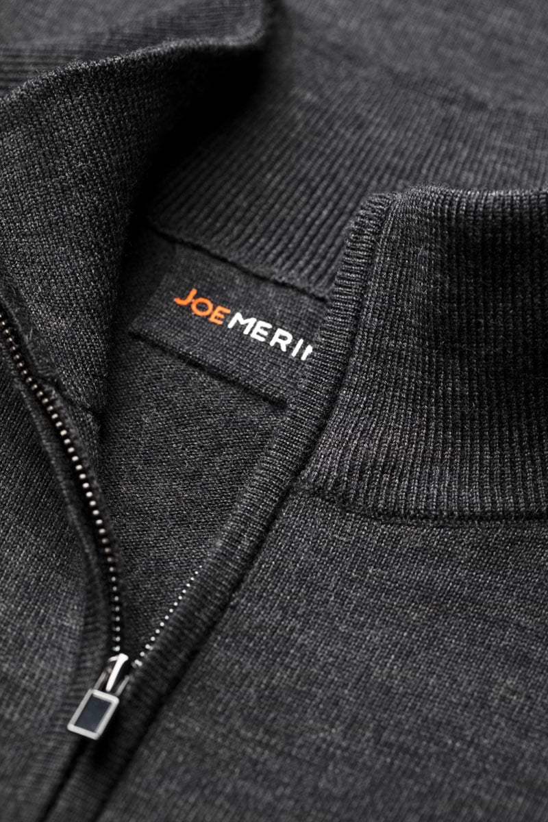 Joe Zip Extra Long Antracite Grey