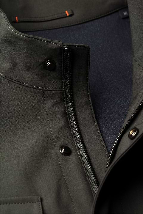 Field Jacket Kaki Grey - Base Image