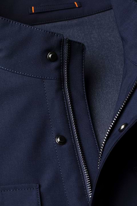 Field Jacket Dark Navy - Base Image