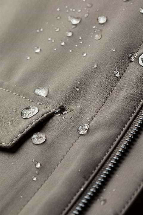 Field Jacket Taupe - Base Image