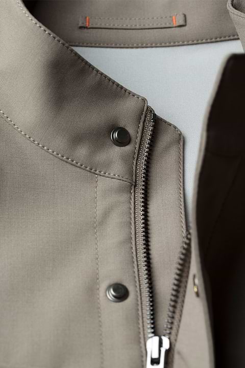 Field Jacket Taupe - Base Image