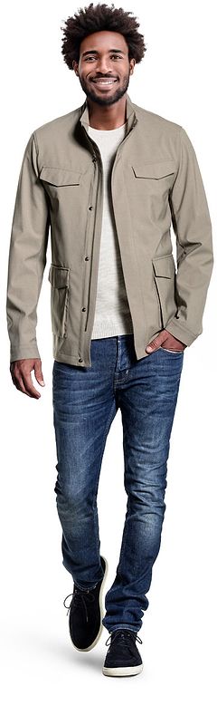 Field Jacket Taupe
