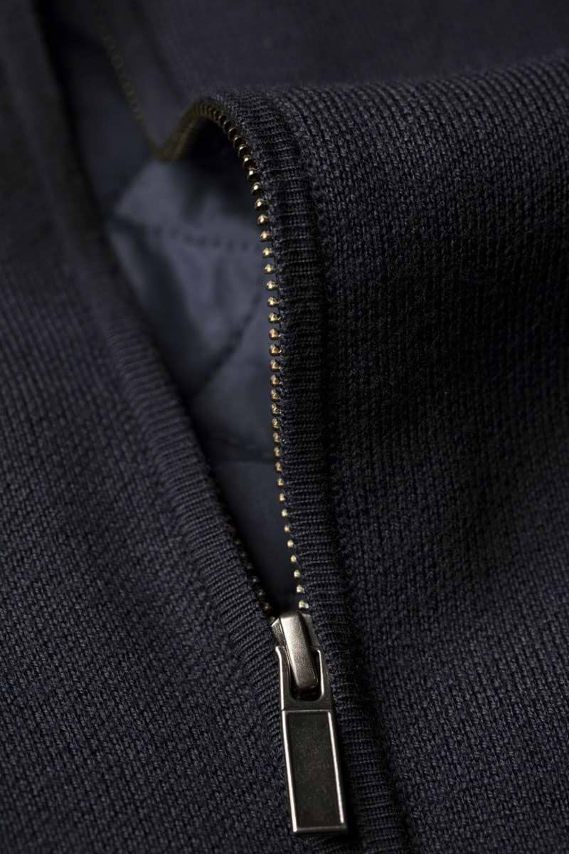 Joe Jacket Extra Long Very Dark Navy