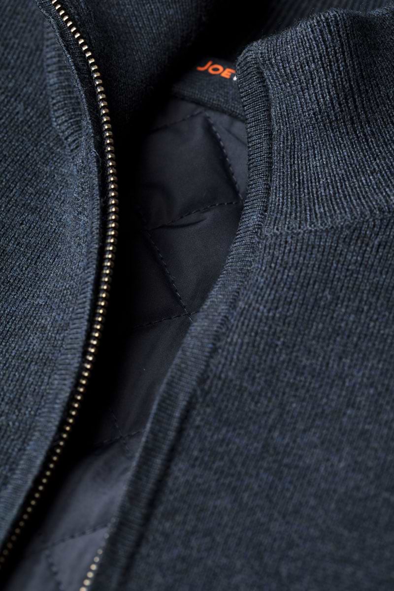 Joe Jacket Blue Whale