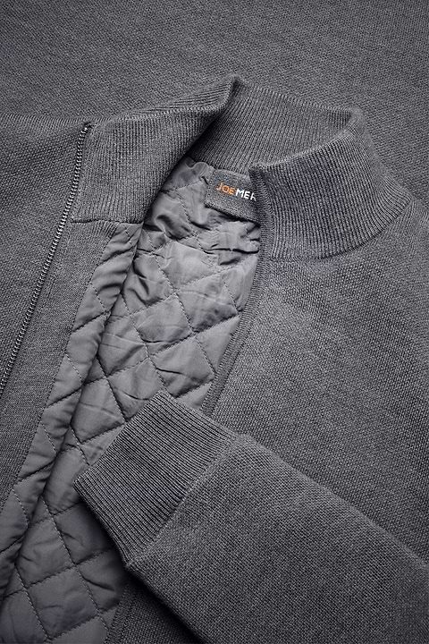 Joe Jacket Harvard Grey - Base Image