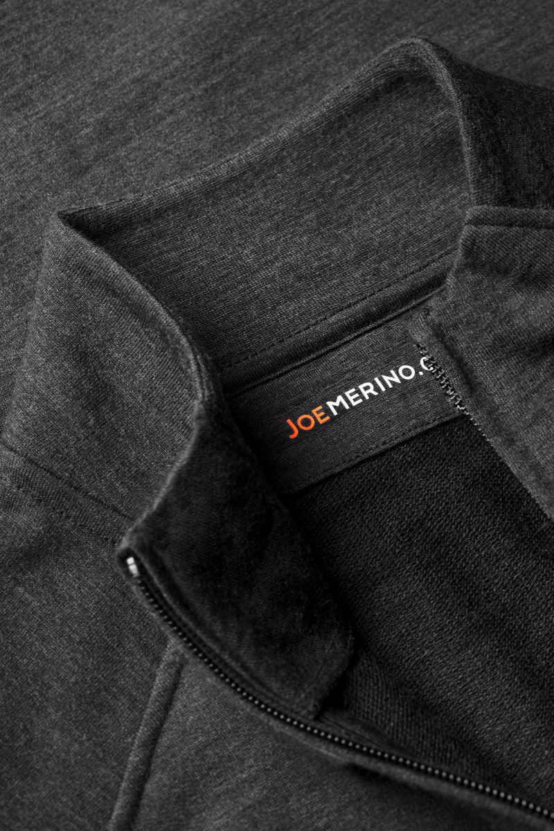 Joe Sweatvest Antracite Grey