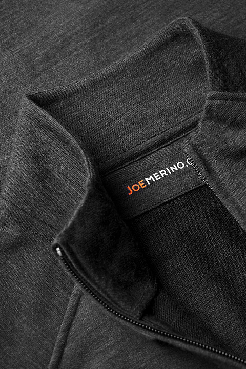 Joe Sweatvest Antracite Grey - Base Image