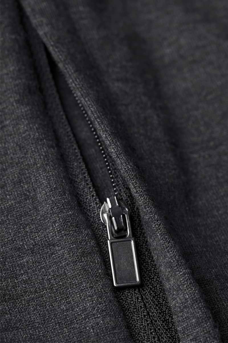 Joe Sweatvest Antracite Grey
