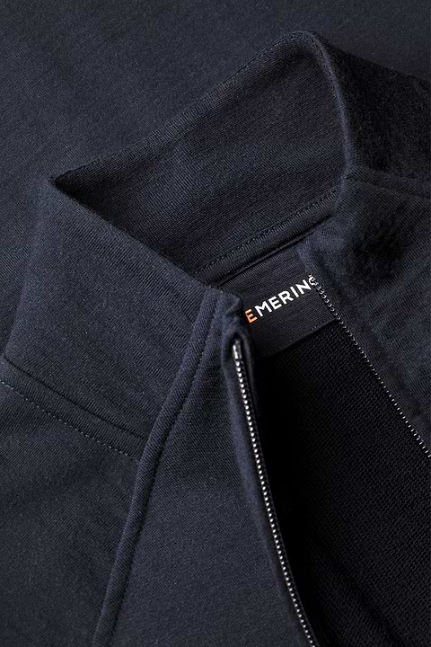 Joe Sweatvest Blue Grey - Base Image