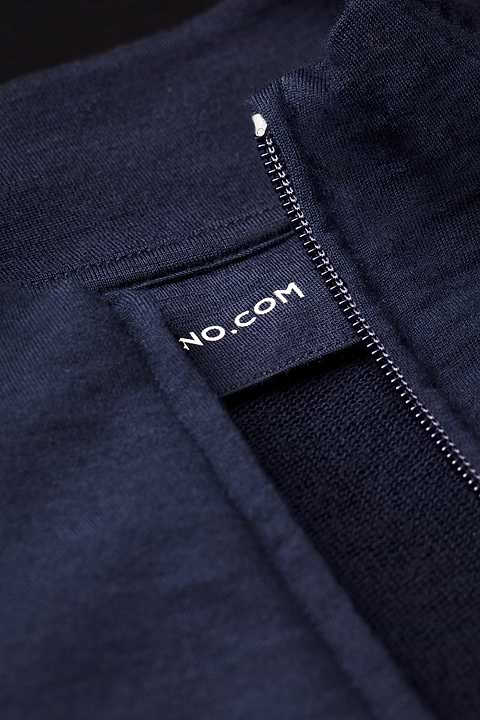 Joe Sweatvest Navy Blue - Base Image