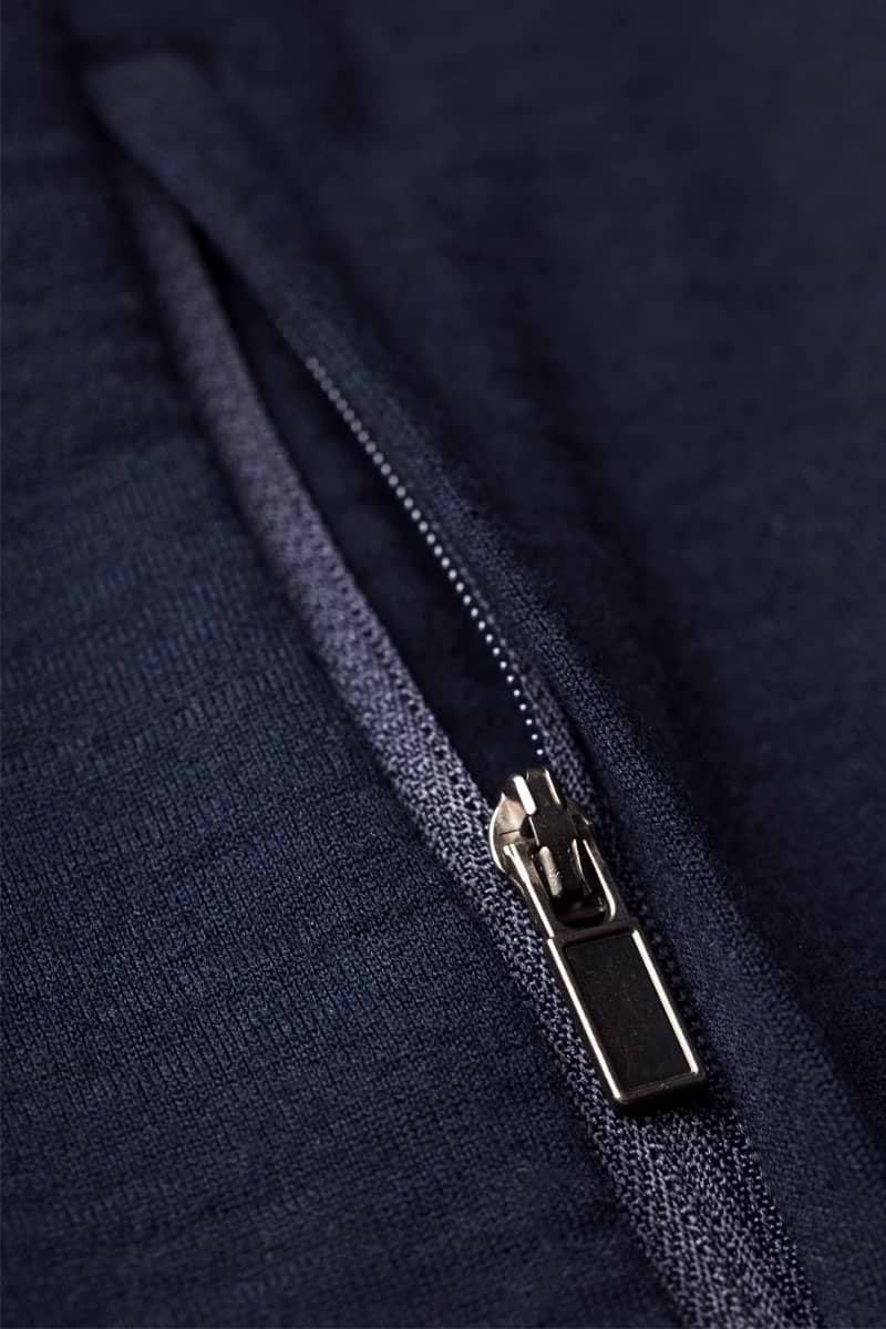 Joe Sweatvest Navy Blue