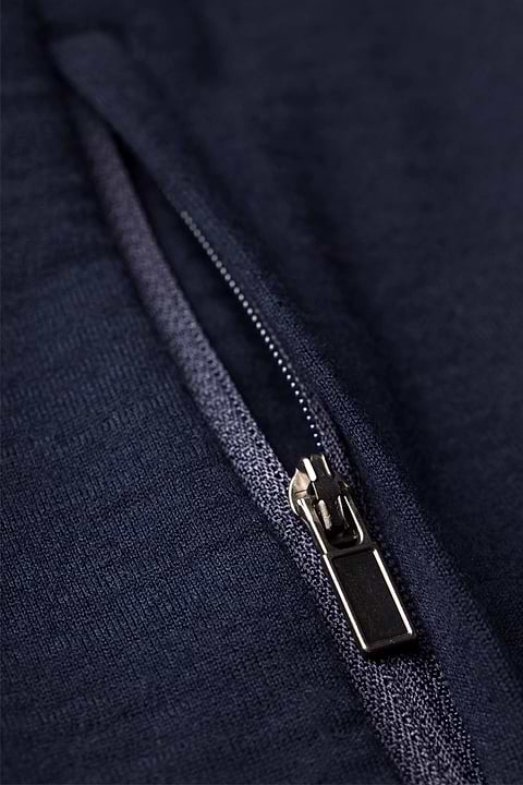 Joe Sweatvest Navy Blue - Base Image