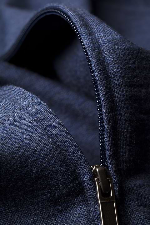 Joe Sweatvest Summernight Navy - Base Image