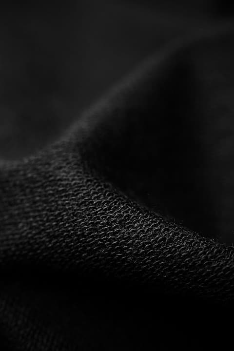 Joe Sweatshirt Deep Black - Base Image