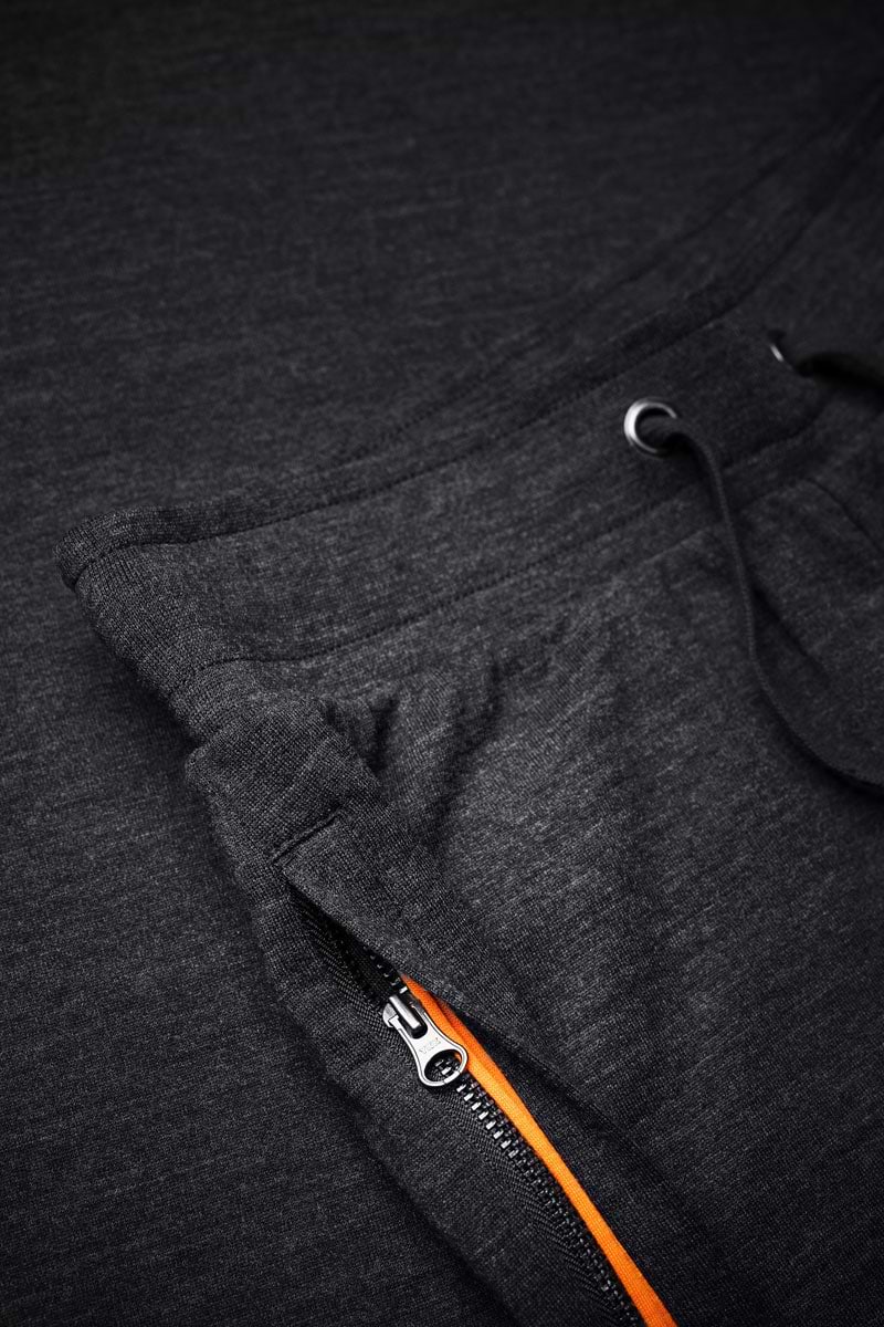 Joe Sweatpants Extra Long Antracite Grey 