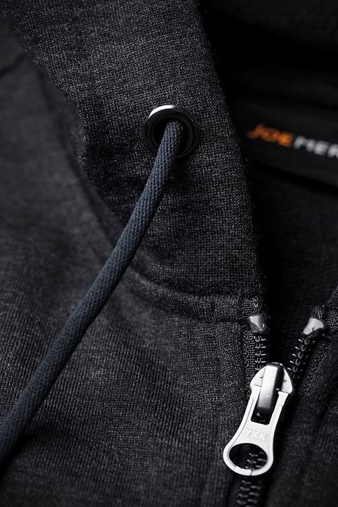 Joe Sweathoodie Antracite Grey - Base Image