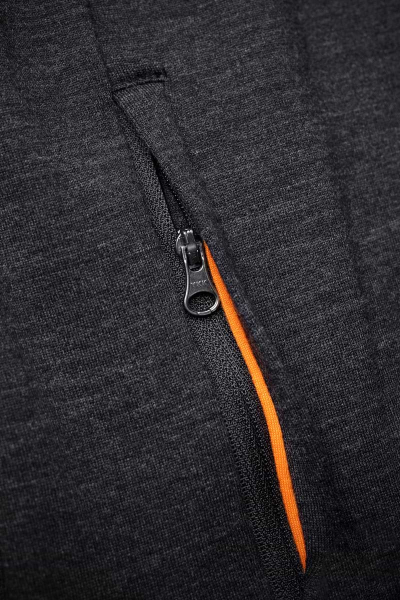 Joe Sweathoodie Antracite Grey