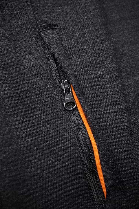 Joe Sweathoodie Antracite Grey - Base Image