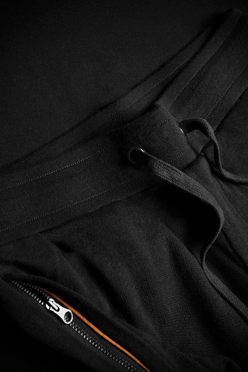 Joe Sweatpants Extra Long Deep Black