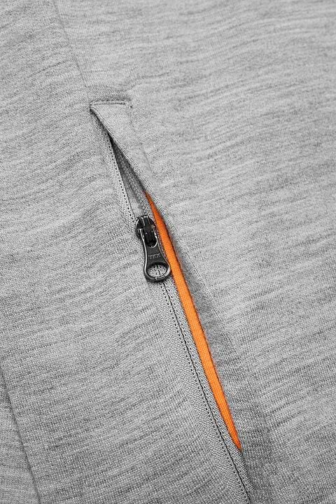 Joe Sweathoodie Mid Grey - Base Image