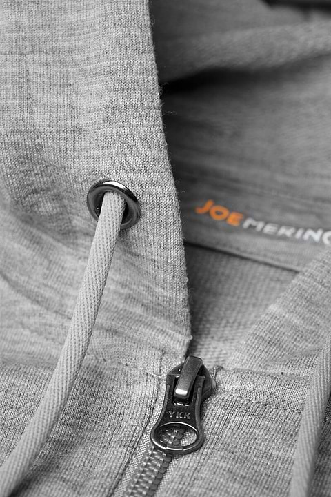 Joe Sweathoodie Mid Grey - Base Image