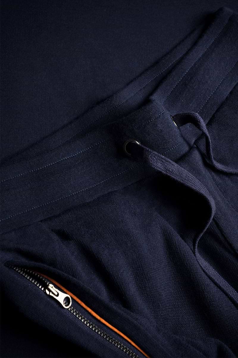 Joe Sweatpants Extra Long Navy Blue